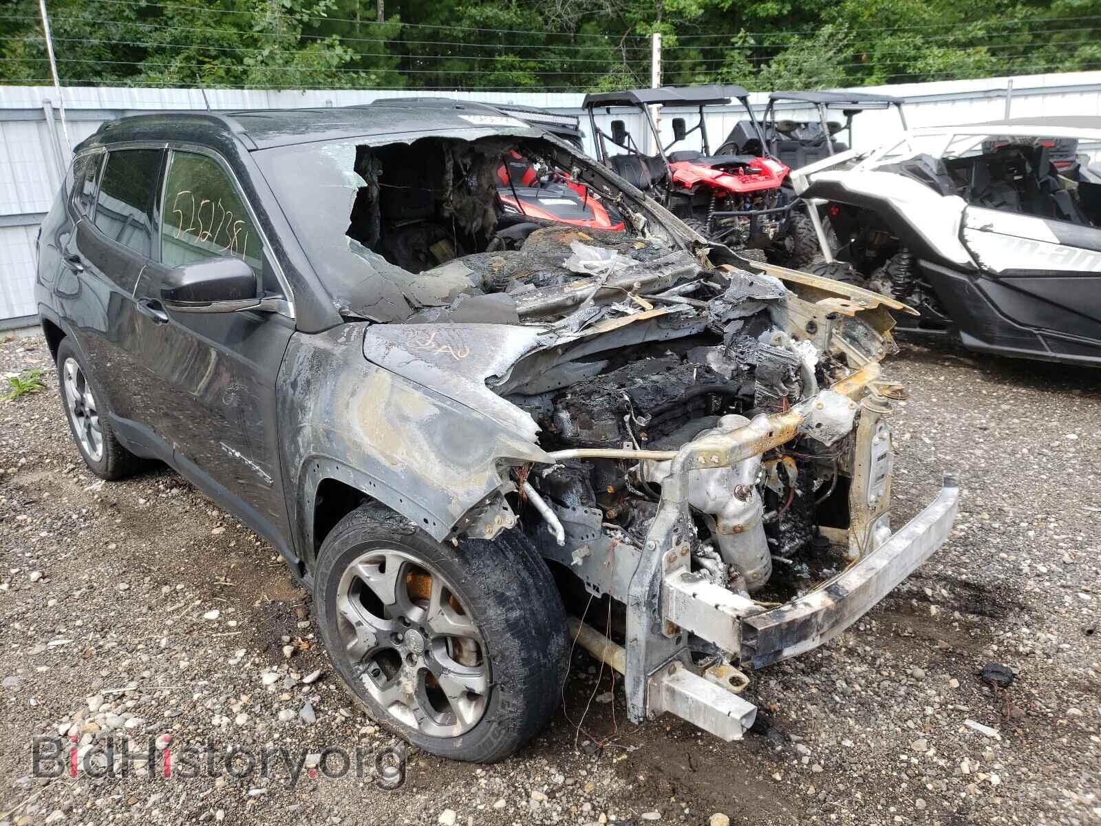 Photo 3C4NJDCB2HT674530 - JEEP COMPASS 2017
