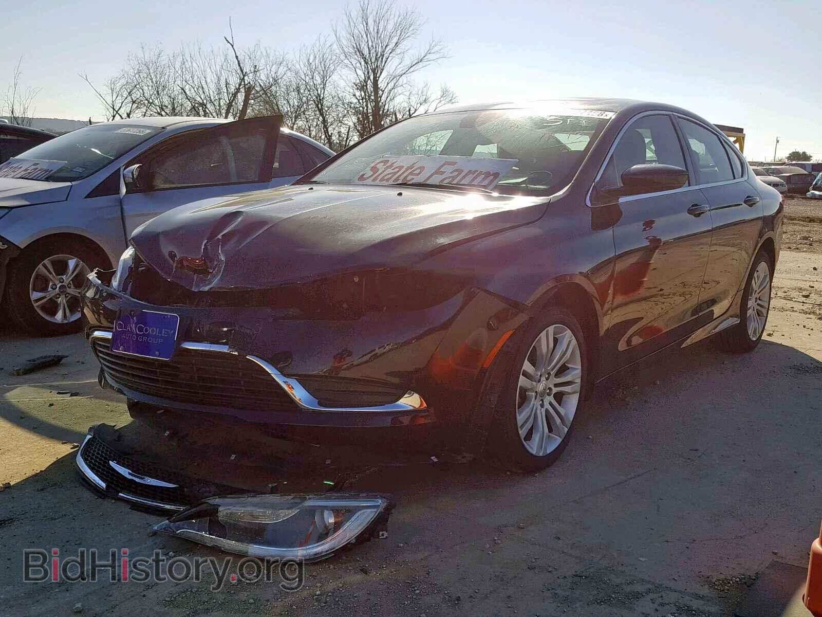 2016 CHRYSLER 200 - VIN: 1C3CCCABXGN118063 - Фото 2