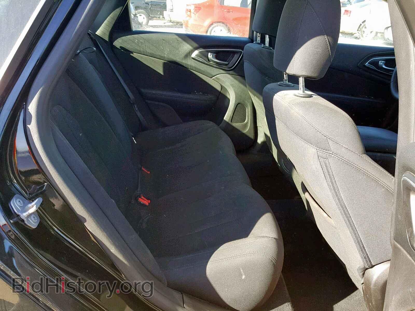 2016 CHRYSLER 200 - VIN: 1C3CCCABXGN118063 - Фото 6