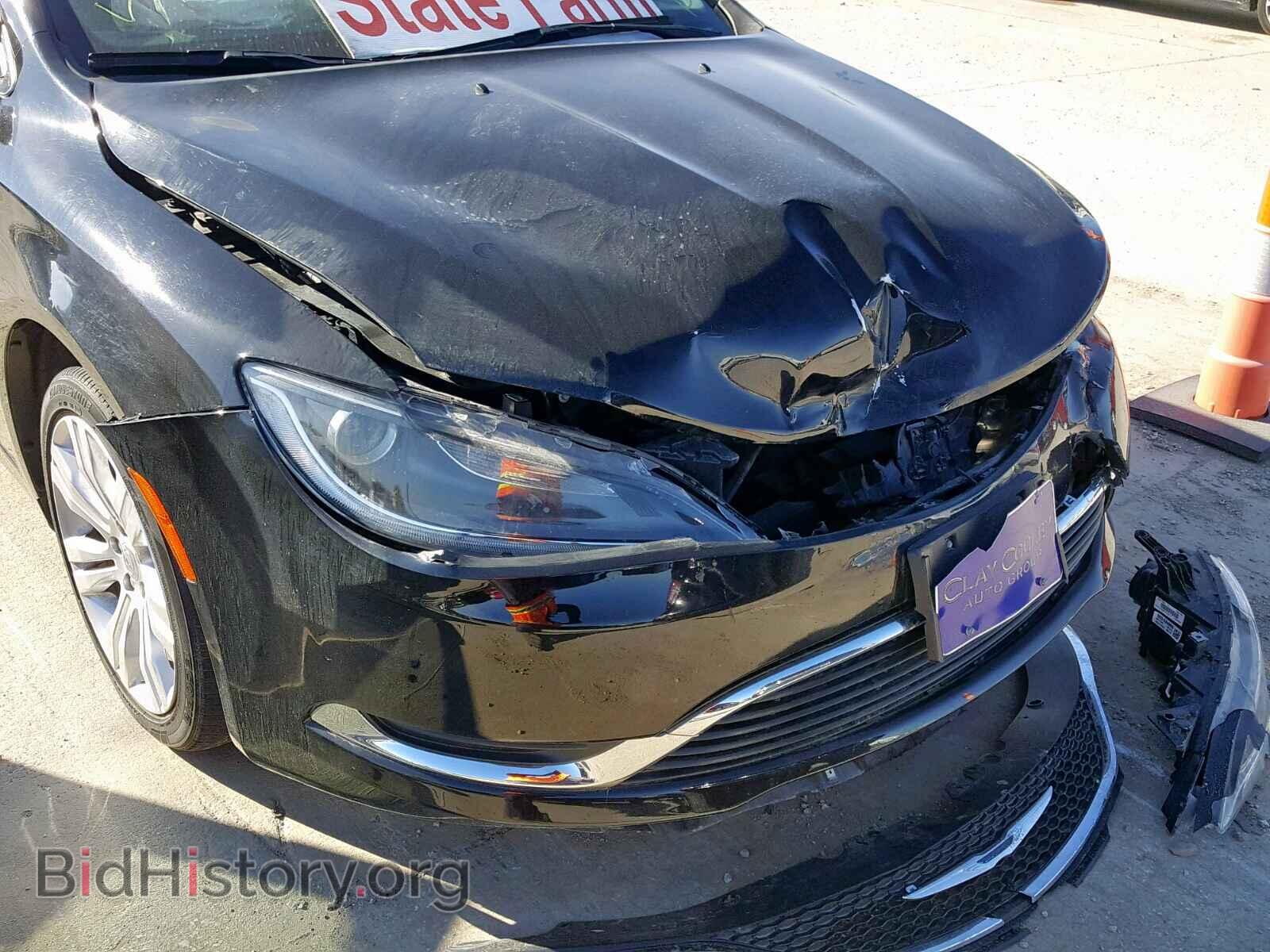 2016 CHRYSLER 200 - VIN: 1C3CCCABXGN118063 - Фото 9