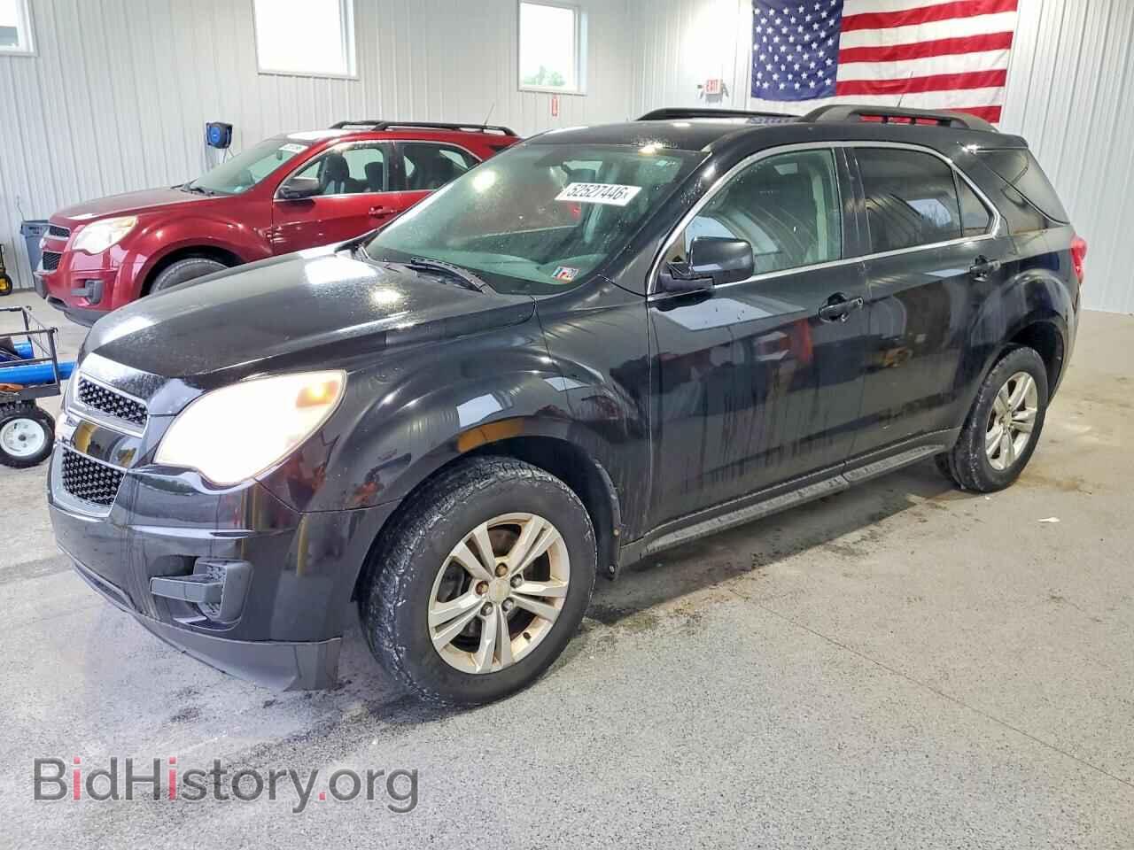 Фотография 2CNFLEEC0B6287301 - CHEVROLET EQUINOX 2011