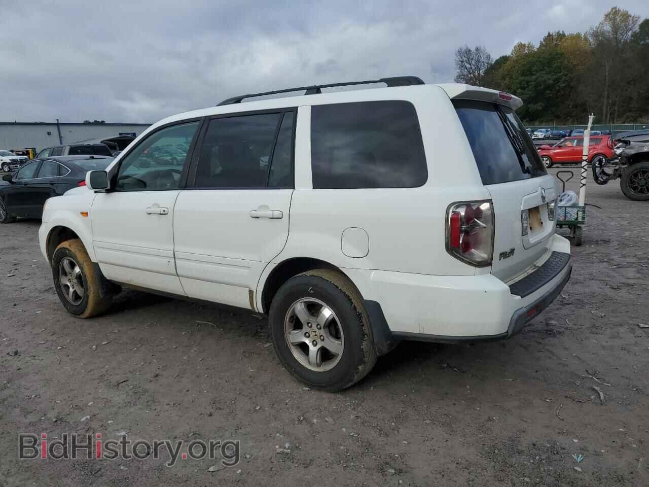 2008 HONDA PILOT - VIN: 5FNYF286X8B016547 - Фото 2