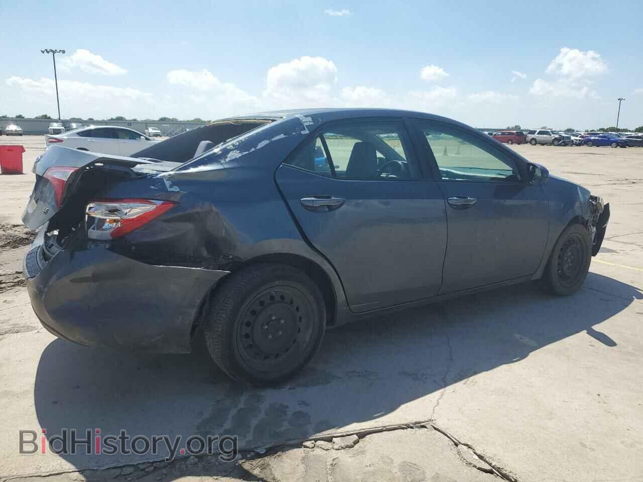 2015 TOYOTA COROLLA - VIN: 2T1BURHEXFC285550 - Фото 3