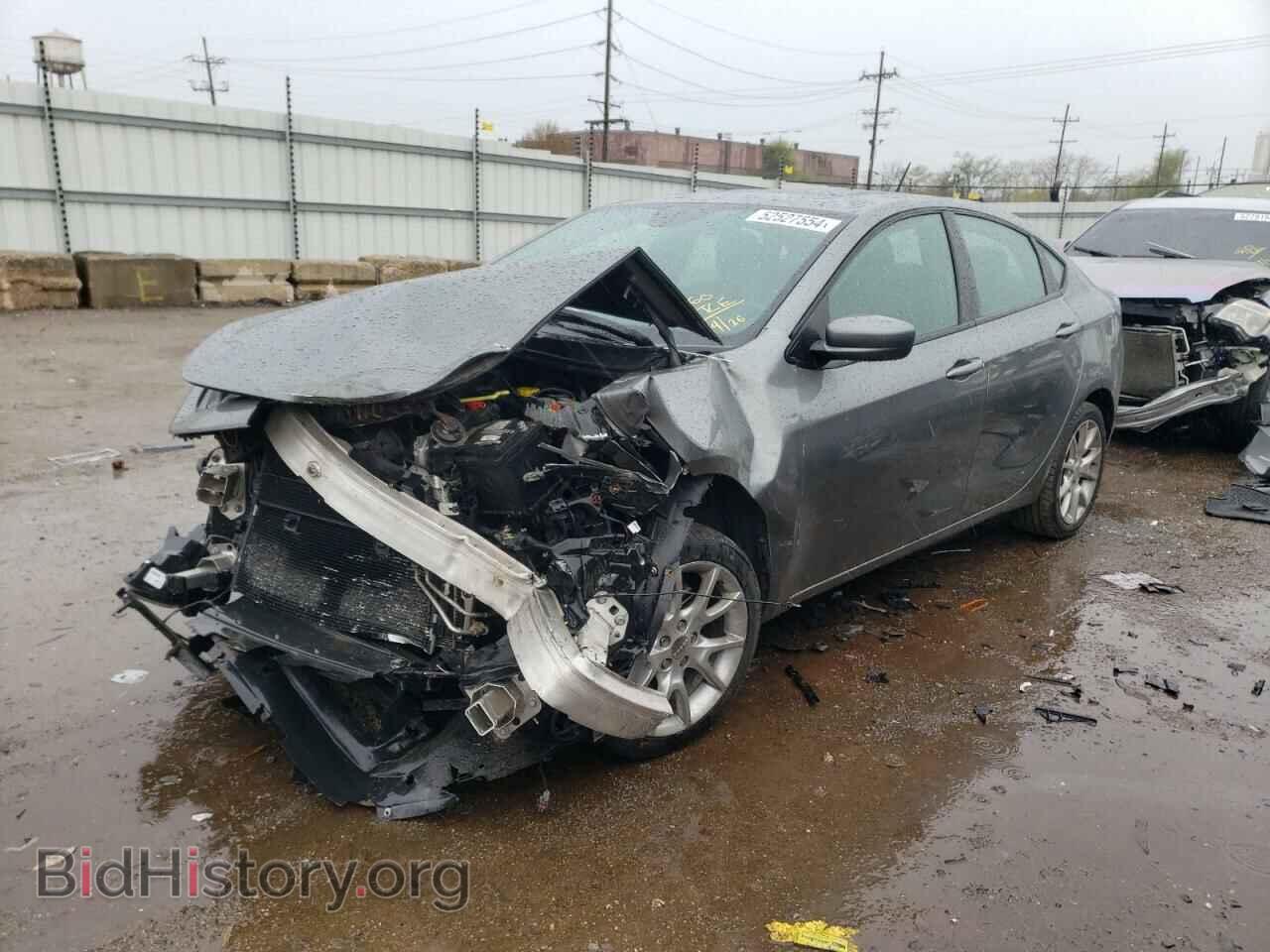 Photo 1C3CDFBAXDD268096 - DODGE DART 2013