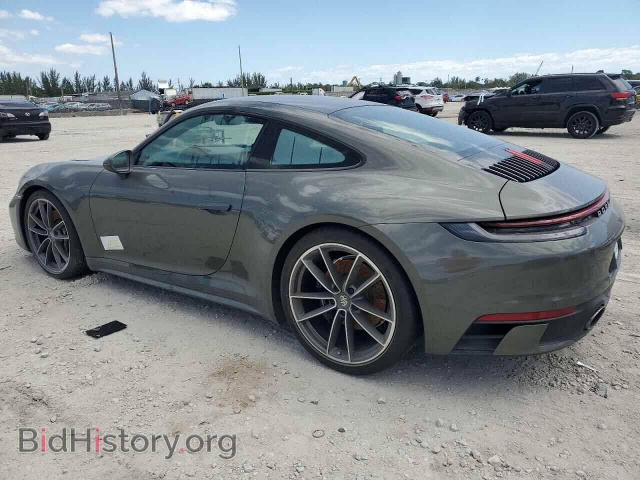2020 PORSCHE 911 - VIN: WP0AB2A96LS227435 - Фото 2