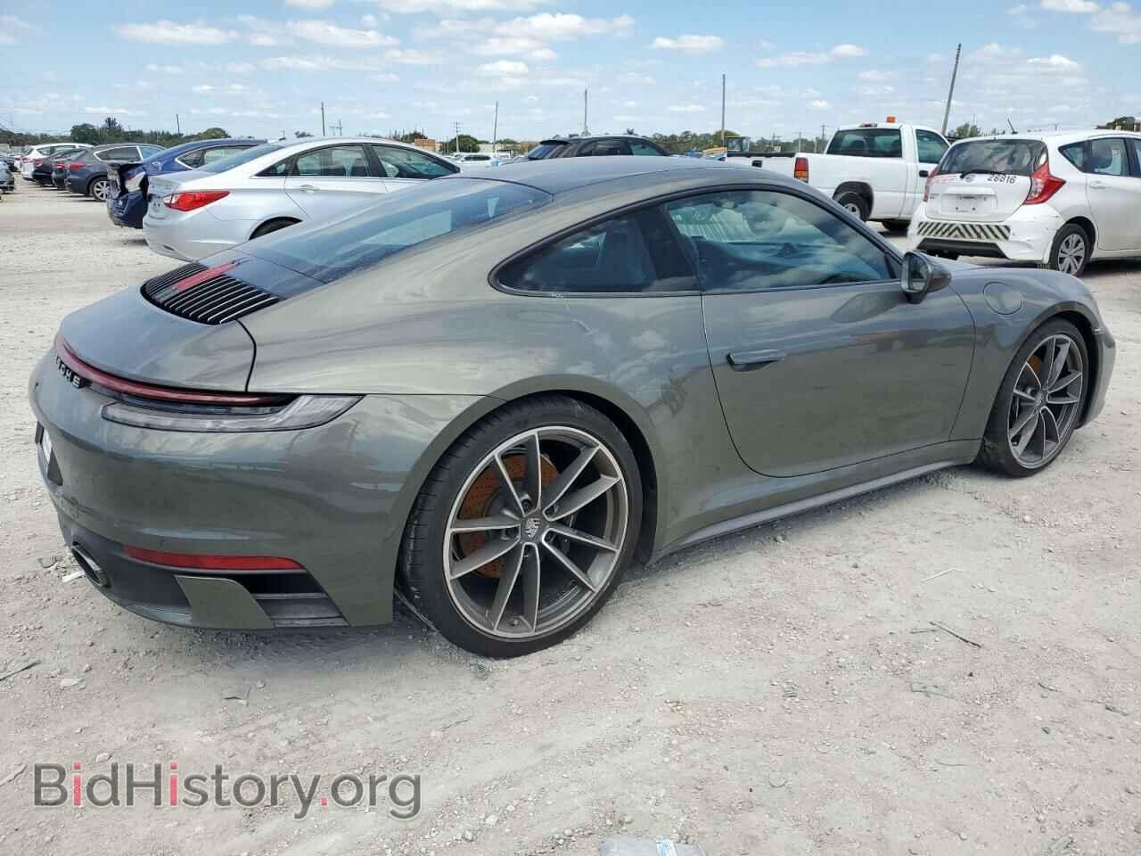 2020 PORSCHE 911 - VIN: WP0AB2A96LS227435 - Фото 3
