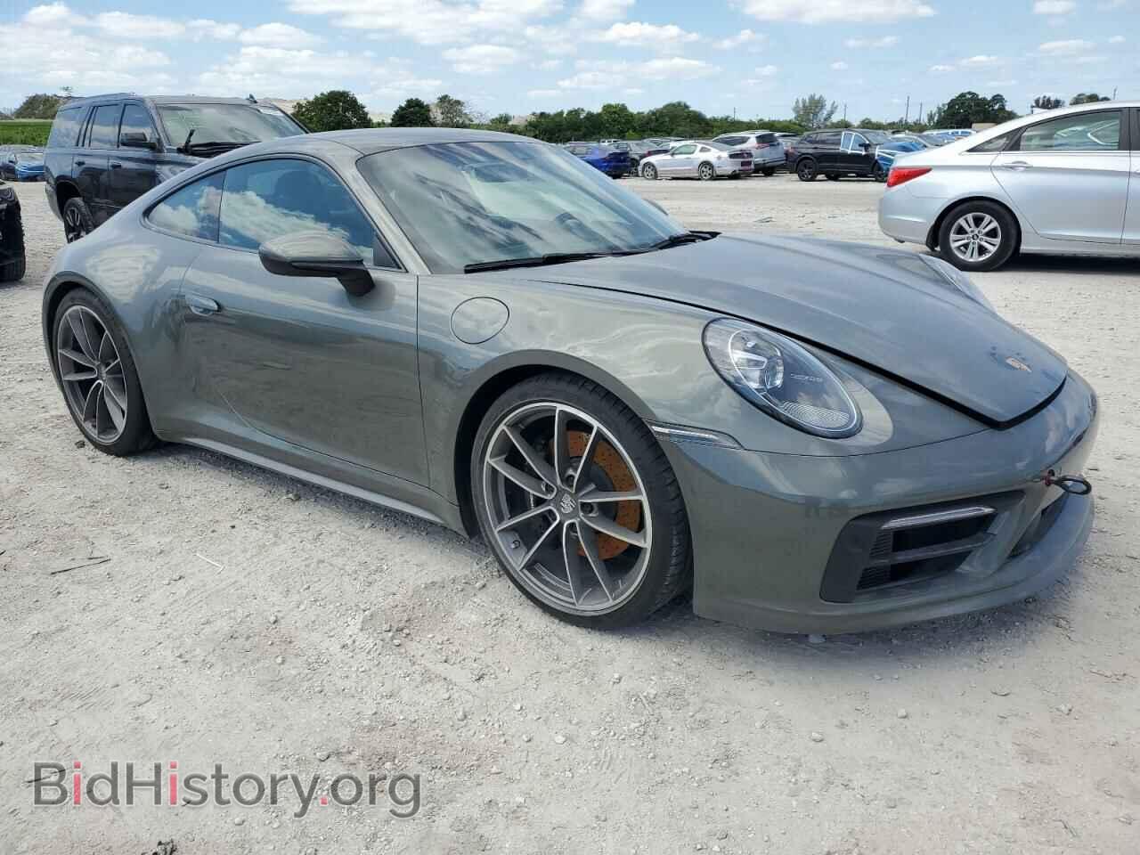 2020 PORSCHE 911 - VIN: WP0AB2A96LS227435 - Фото 4