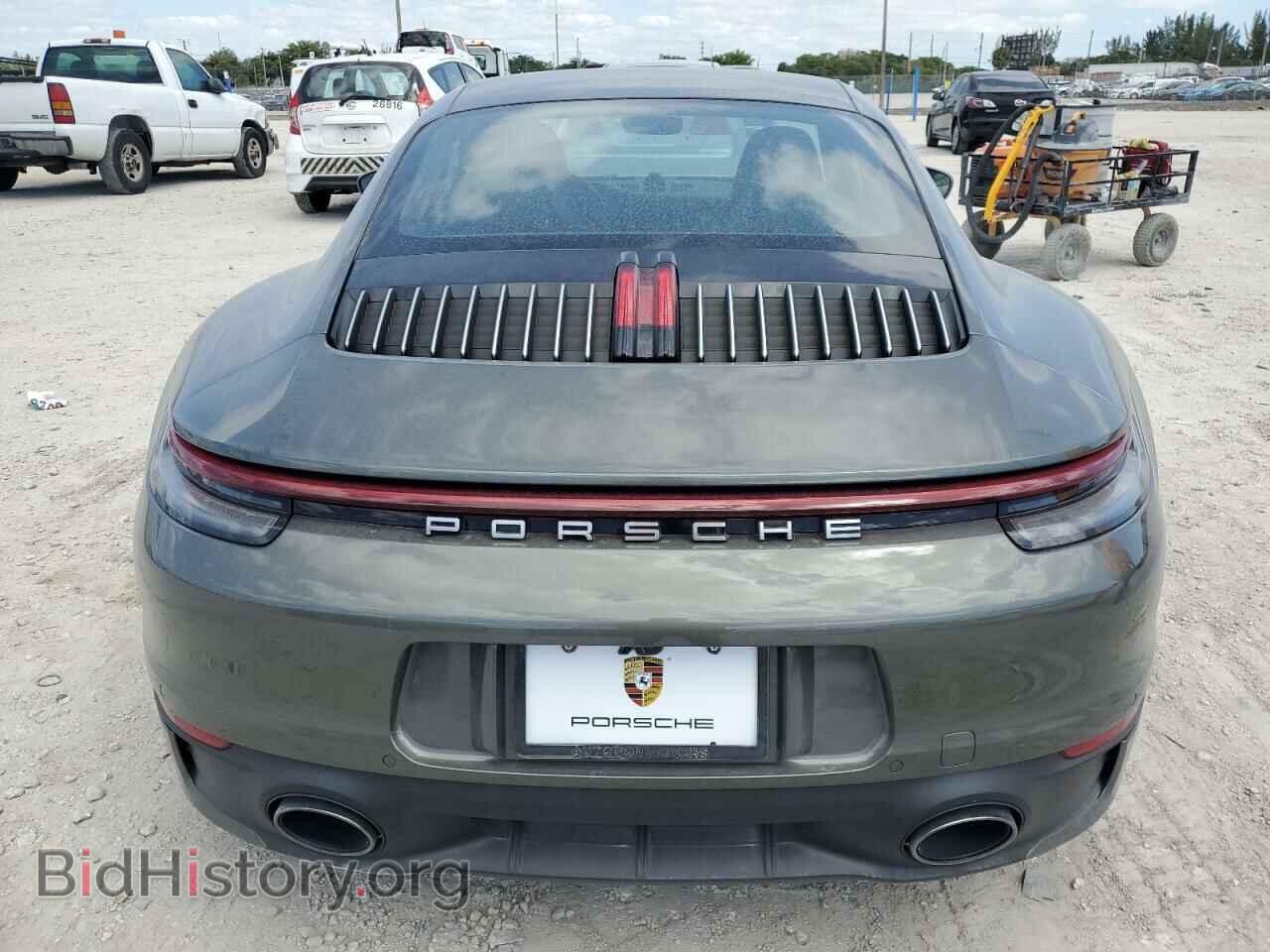 2020 PORSCHE 911 - VIN: WP0AB2A96LS227435 - Фото 6