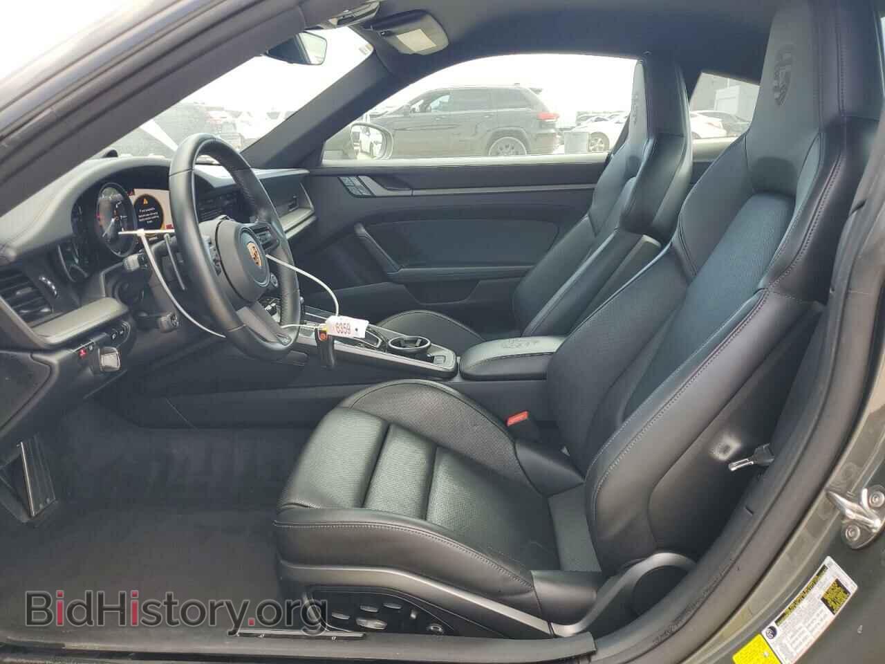 2020 PORSCHE 911 - VIN: WP0AB2A96LS227435 - Фото 7