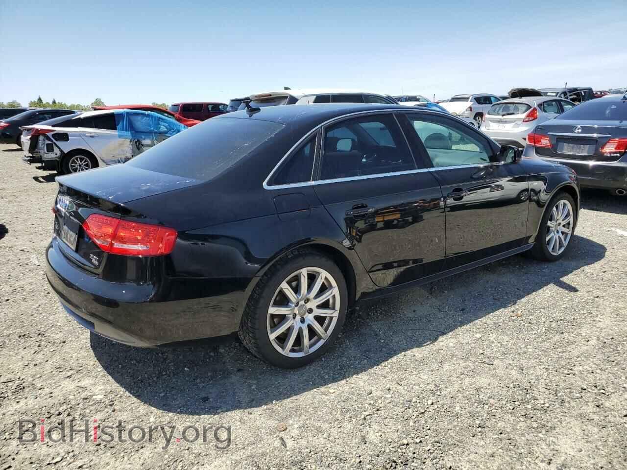 2012 AUDI A4 - VIN: WAUFFAFL7CA118204 - Photo 3