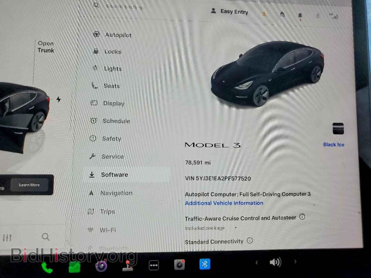 2023 TESLA MODEL 3 - VIN: 5YJ3E1EA2PF577520 - Photo 9