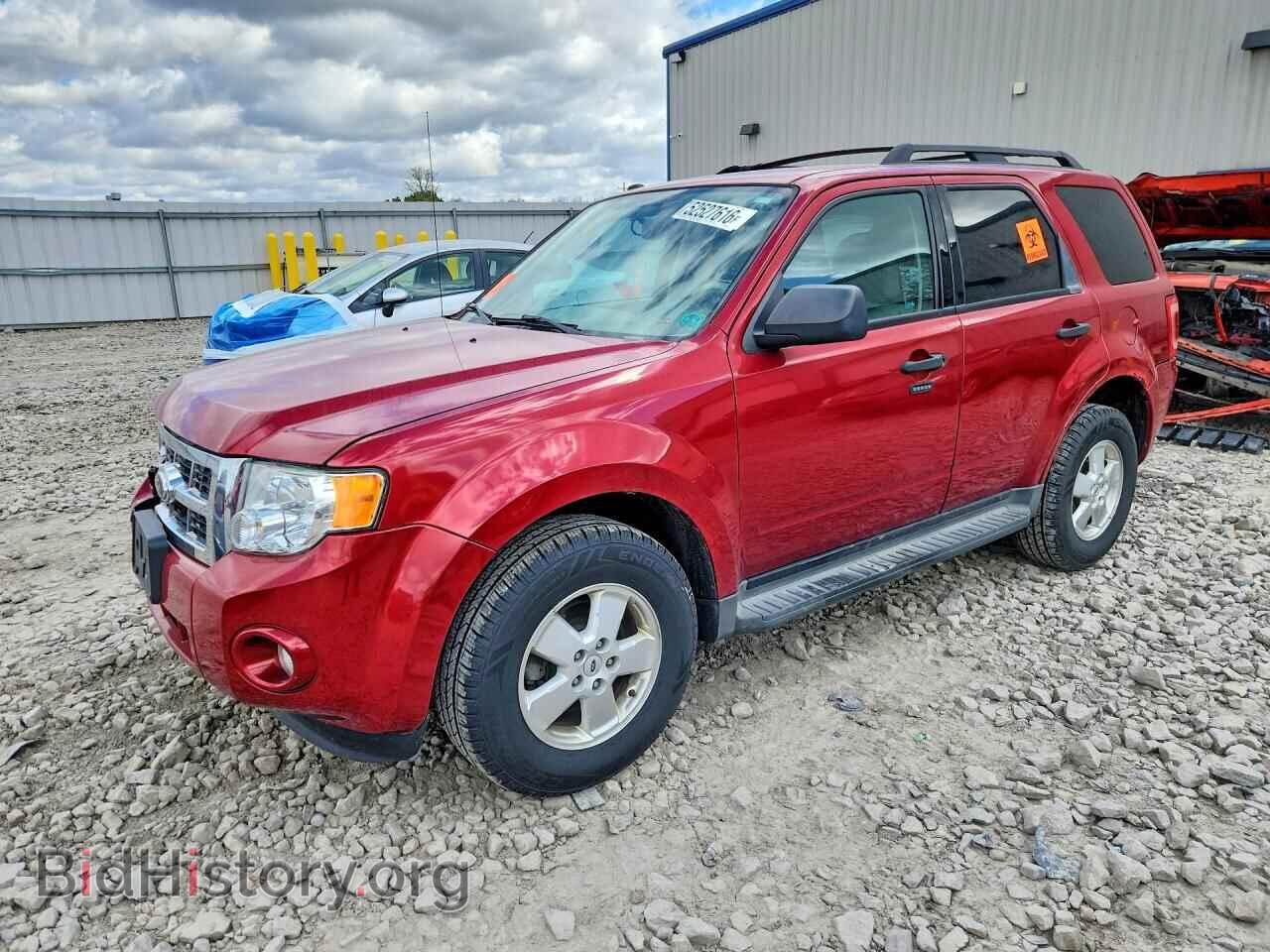Фотография 1FMCU9D71CKC68492 - FORD ESCAPE 2012