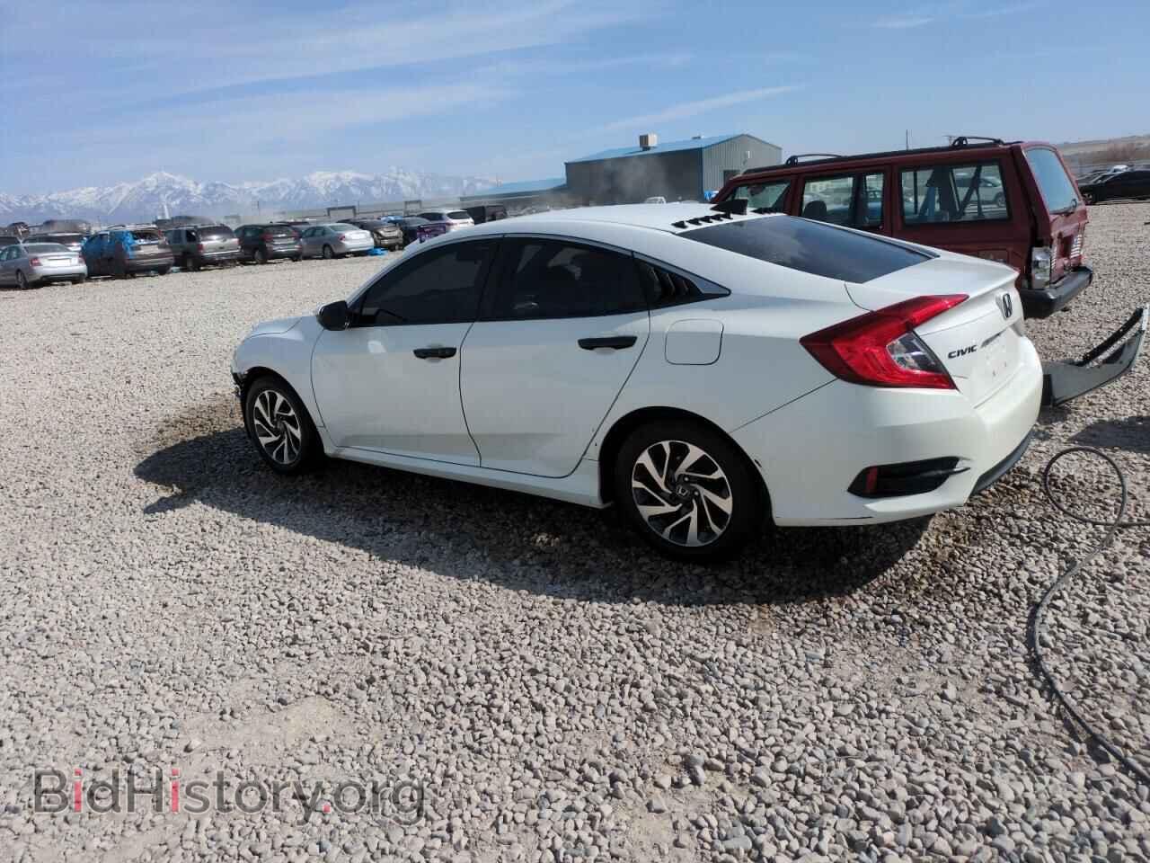 2017 HONDA CIVIC - VIN: 19XFC2F7XHE016355 - Фото 2