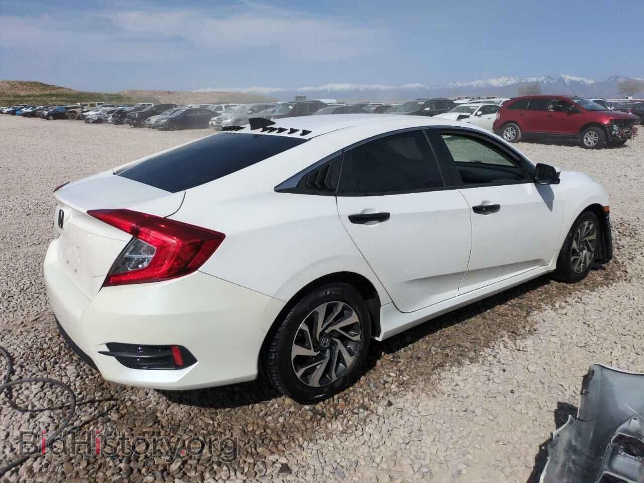 2017 HONDA CIVIC - VIN: 19XFC2F7XHE016355 - Фото 3