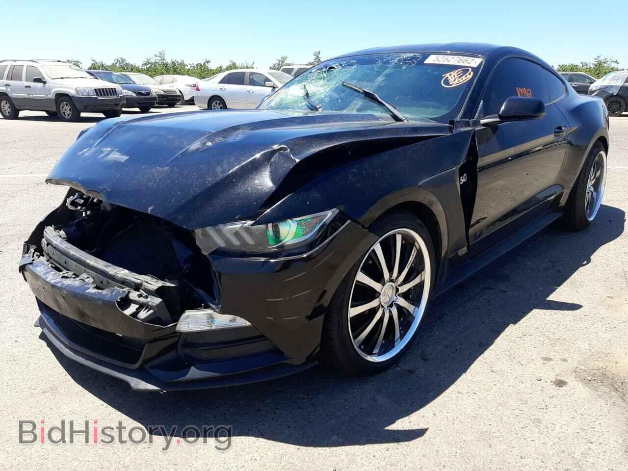 2015 FORD MUSTANG - VIN: 1FA6P8AM2F5374942 - Фото 2