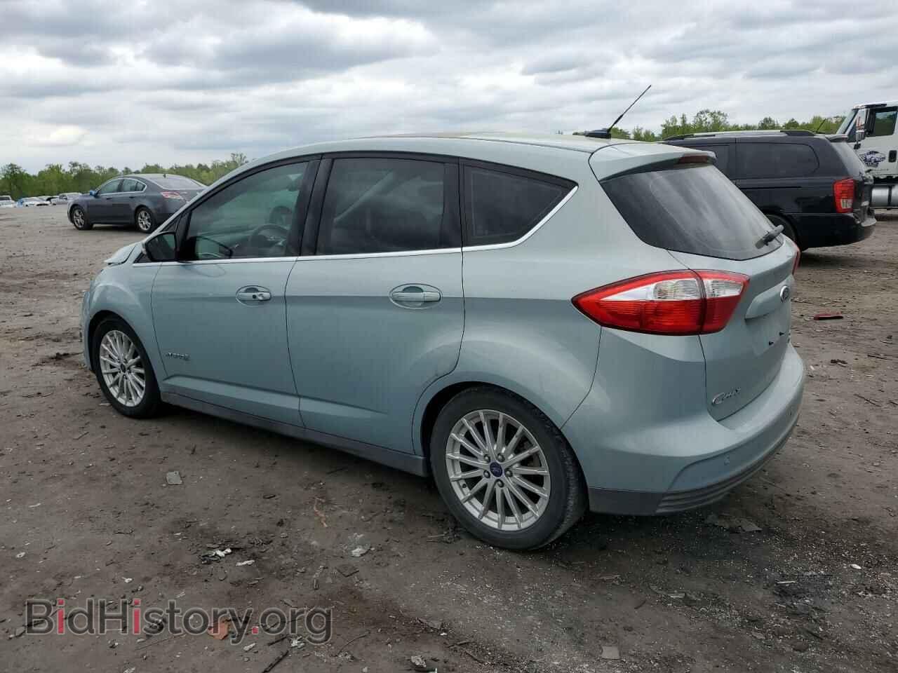 2013 FORD CMAX - VIN: 1FADP5BU0DL550481 - Фото 2