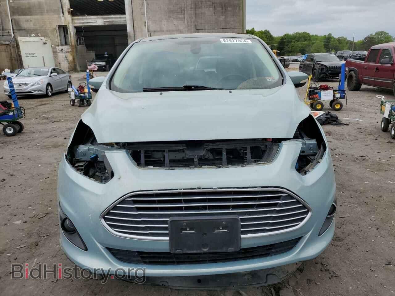 2013 FORD CMAX - VIN: 1FADP5BU0DL550481 - Фото 5