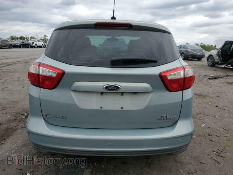 2013 Ford CMAX (VIN 1FADP5BU0DL550481) — фото 6 из 13