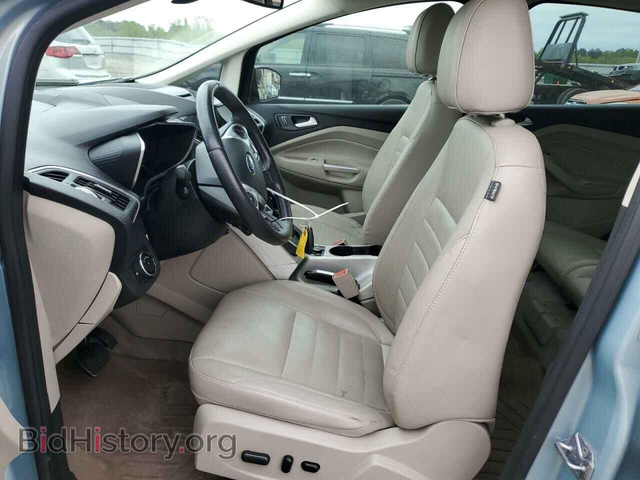 2013 FORD CMAX - VIN: 1FADP5BU0DL550481 - Фото 7
