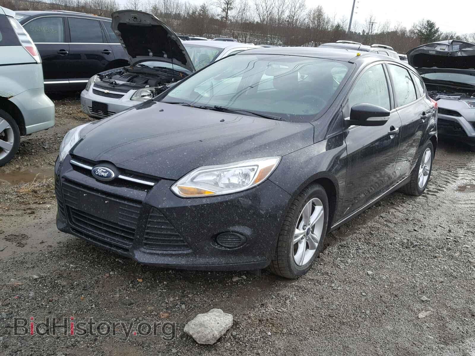 2014 FORD FOCUS SE - VIN: 1FADP3K27EL377403 - Фото 2