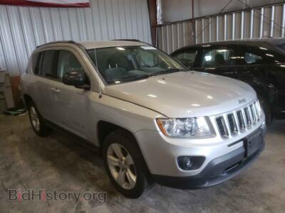 2011 Jeep COMPASS Compass SP, серебристый — VIN 1J4NT1FA5BD213891, Copart