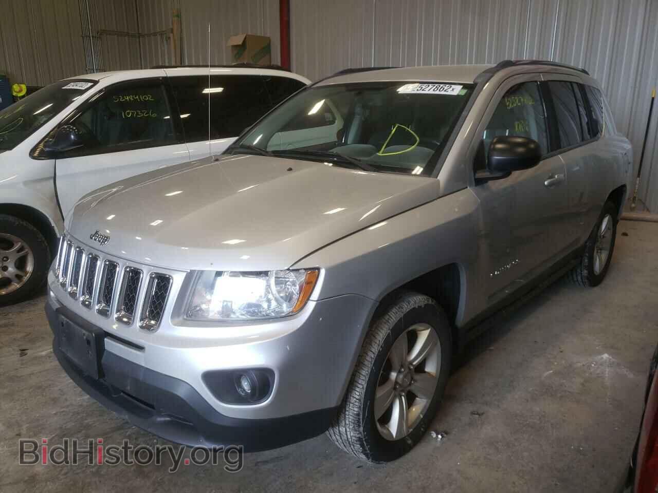 2011 JEEP COMPASS - VIN: 1J4NT1FA5BD213891 - Фото 2
