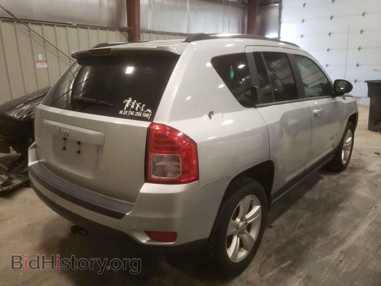 2011 JEEP COMPASS - VIN: 1J4NT1FA5BD213891 - Фото 4