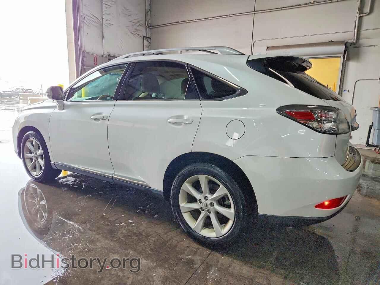 2011 LEXUS RX350 - VIN: 2T2BK1BA7BC093280 - Фото 2