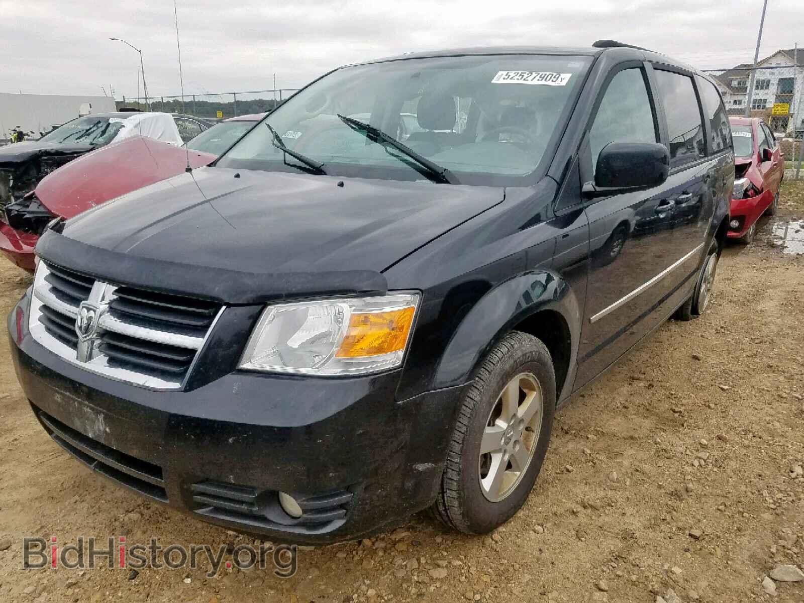 2010 DODGE GRAND CARA - VIN: 2D4RN5D16AR409705 - Фото 2