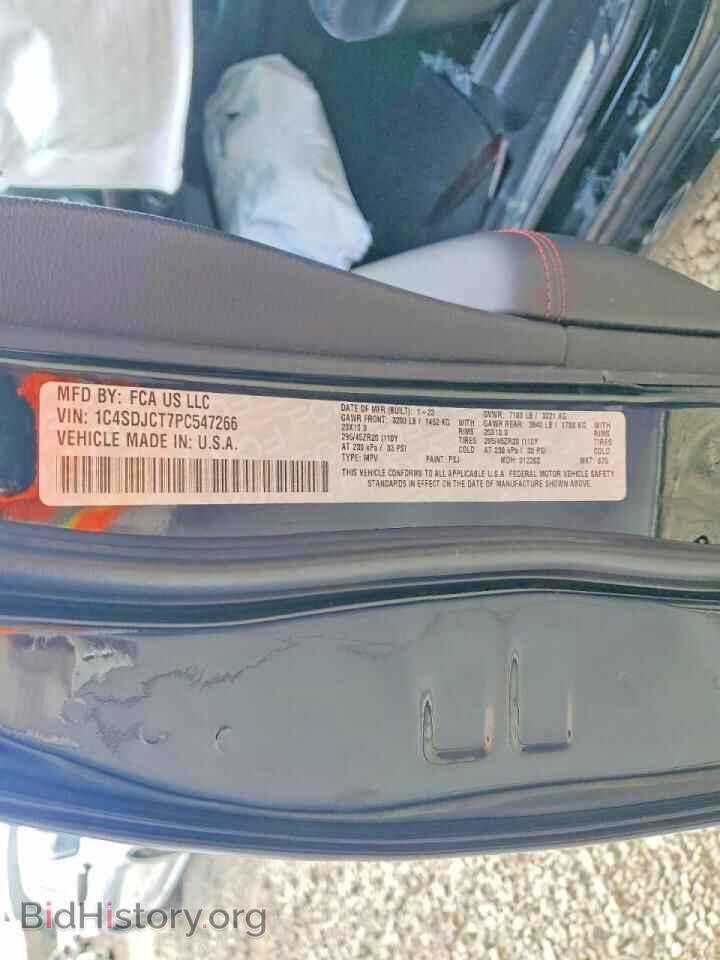2023 DODGE DURANGO - VIN: 1C4SDJCT7PC547266 - Photo 13
