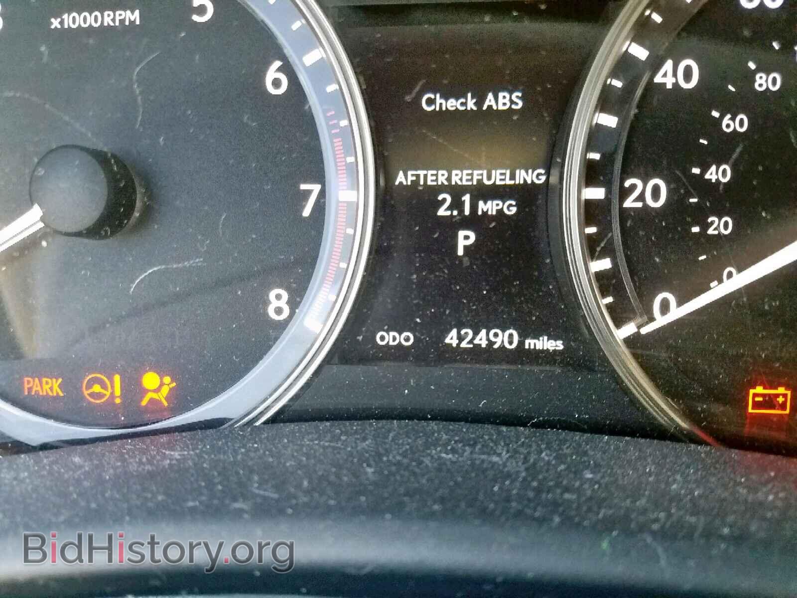 2015 LEXUS GS350 - VIN: JTHCE1BLXFA009012 - Фото 8