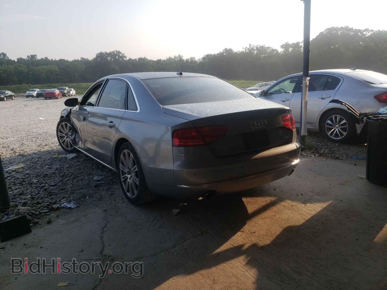 2012 AUDI A8 - VIN: WAURVAFD5CN022640 - Photo 3
