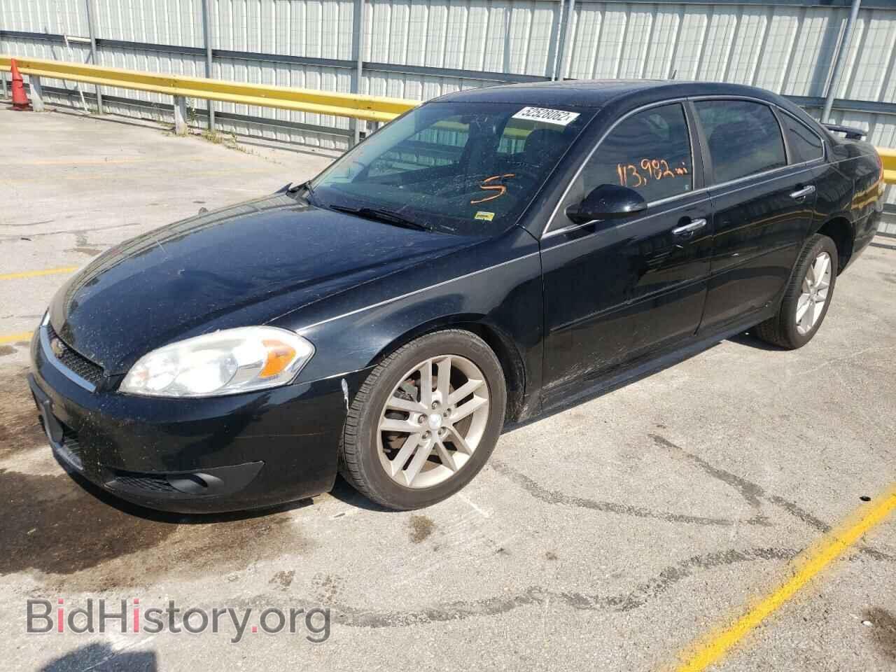 2012 CHEVROLET IMPALA - VIN: 2G1WC5E30C1243181 - Фото 2