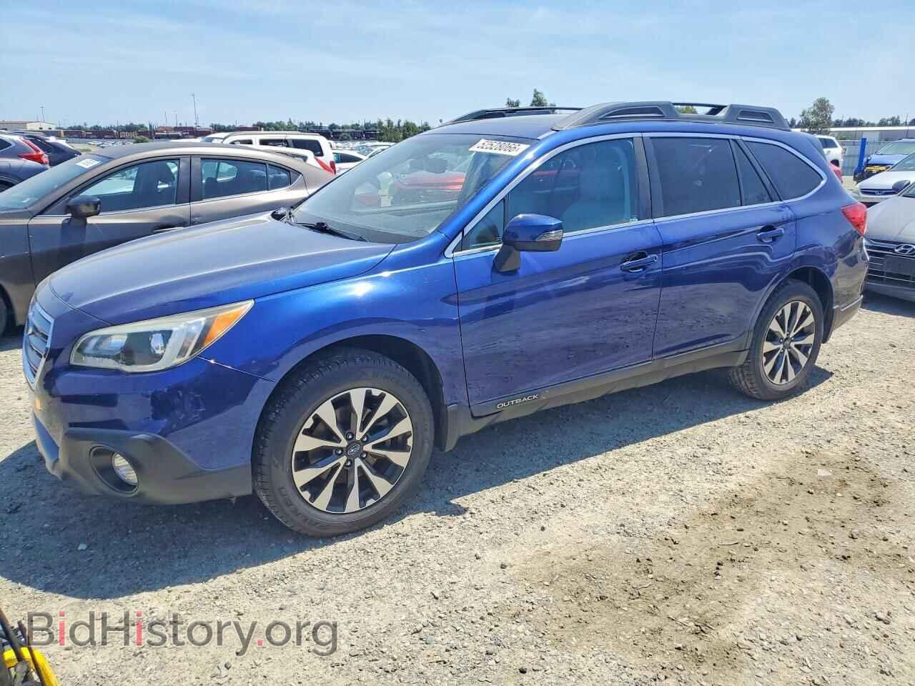 Photo 4S4BSENC6H3316818 - SUBARU OUTBACK 2017
