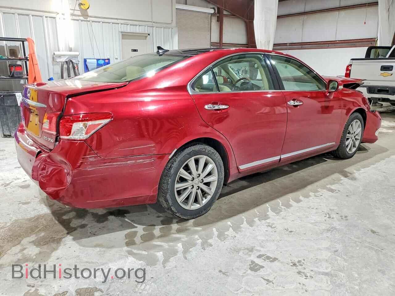2012 LEXUS ES350 - VIN: JTHBK1EGXC2497242 - Фото 3