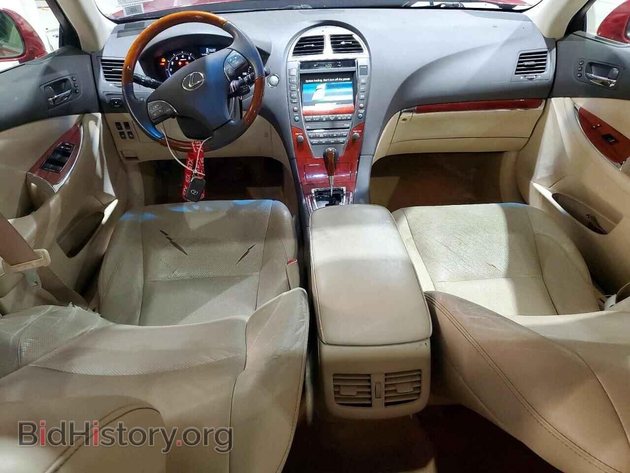 2012 LEXUS ES350 - VIN: JTHBK1EGXC2497242 - Фото 8