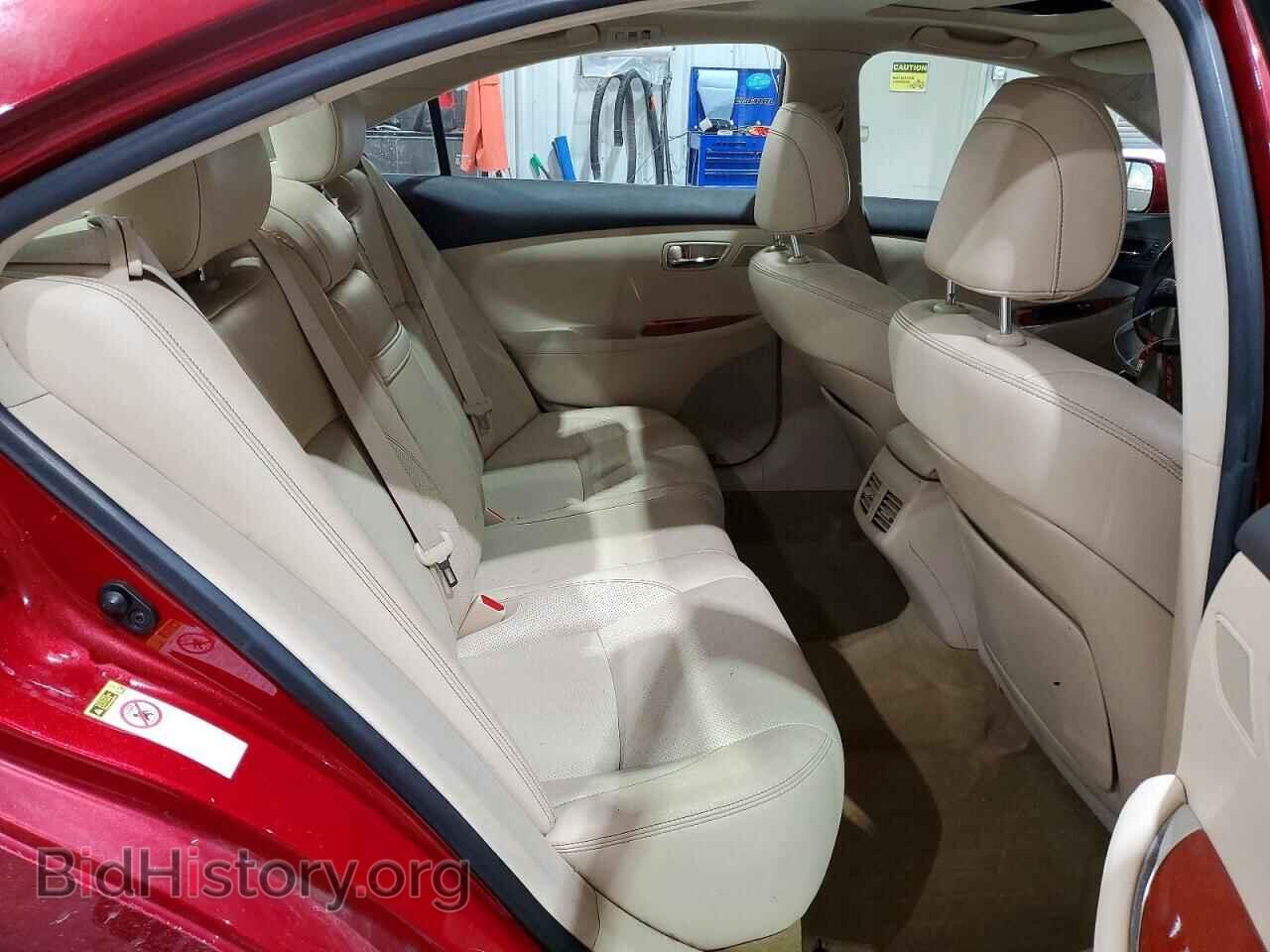 2012 LEXUS ES350 - VIN: JTHBK1EGXC2497242 - Фото 10