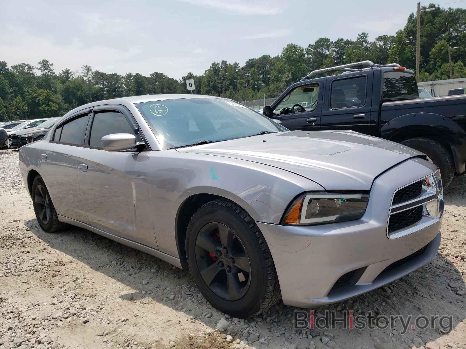 Photo 2C3CDXBG5DH720467 - DODGE CHARGER 2013