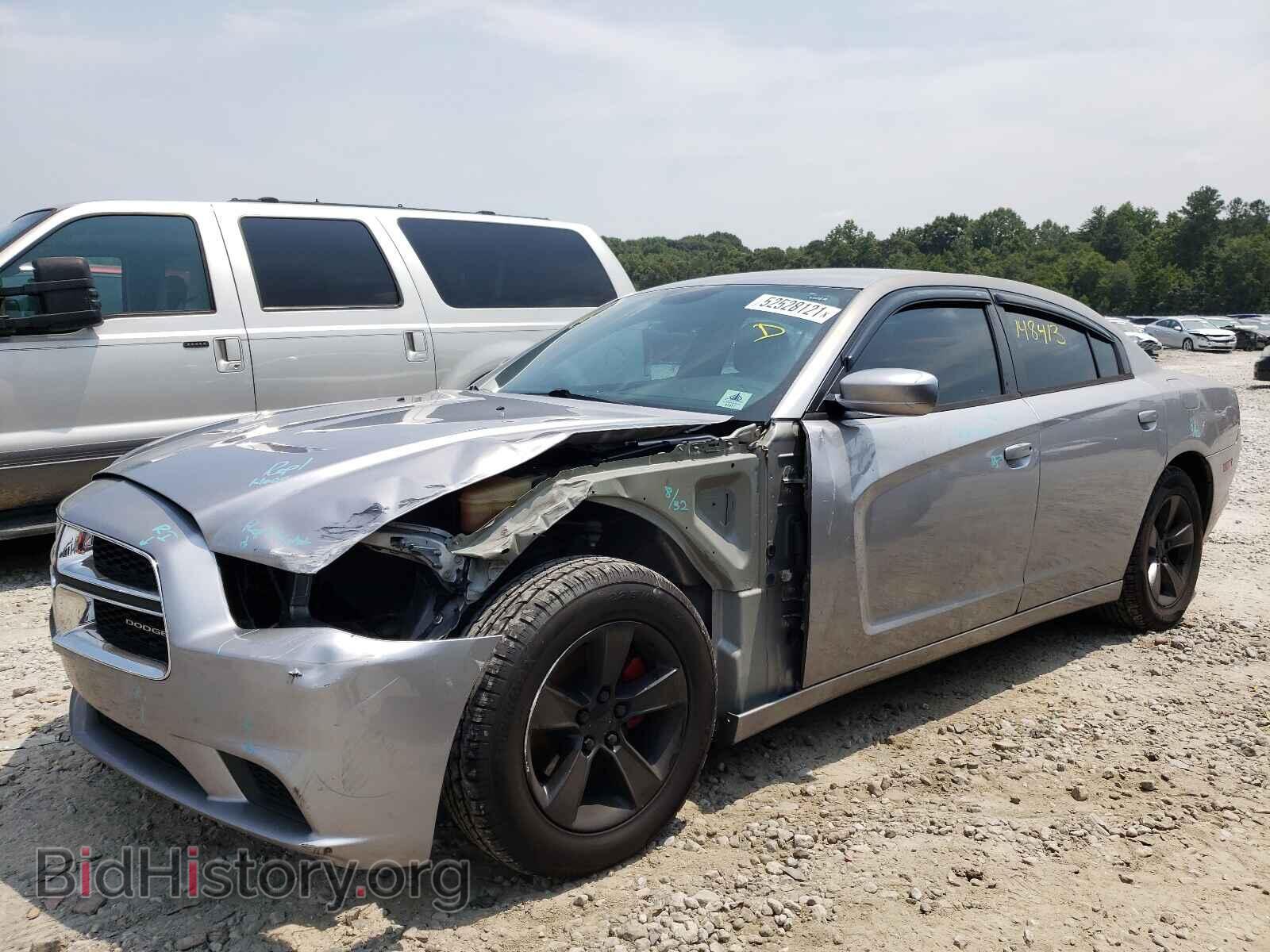 2013 DODGE CHARGER - VIN: 2C3CDXBG5DH720467 - Фото 2