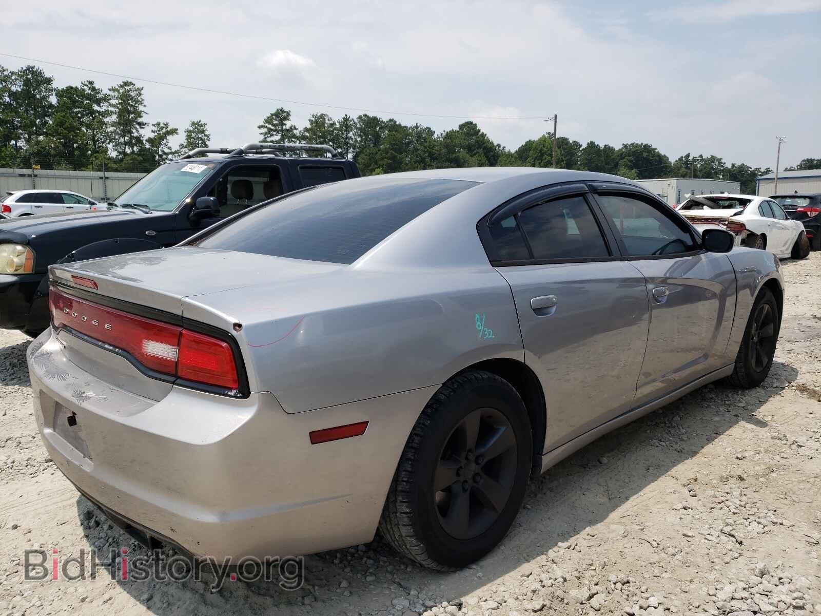 2013 DODGE CHARGER - VIN: 2C3CDXBG5DH720467 - Фото 4
