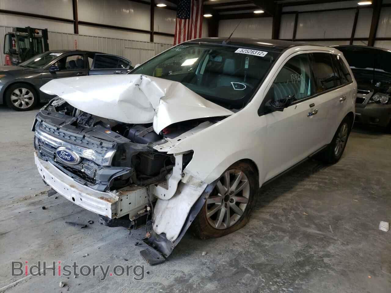 2011 FORD EDGE - VIN: 2FMDK3JC6BBB01868 - Photo 2
