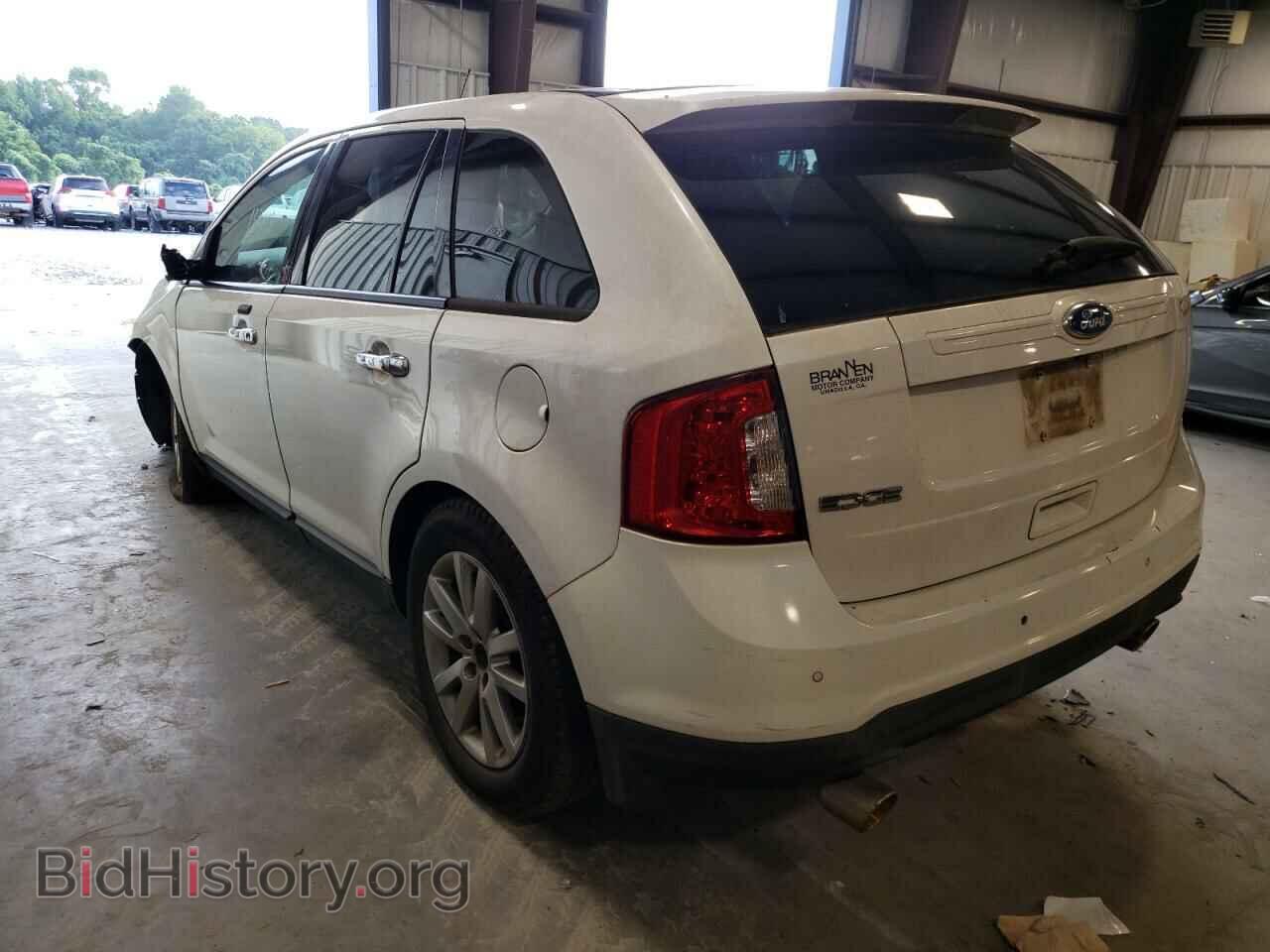 2011 FORD EDGE - VIN: 2FMDK3JC6BBB01868 - Photo 3