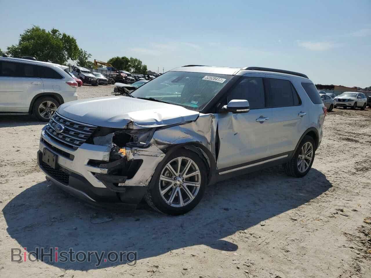 Фотография 1FM5K7F89GGD26883 - FORD EXPLORER 2016