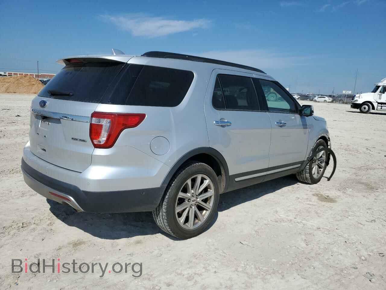 2016 FORD EXPLORER - VIN: 1FM5K7F89GGD26883 - Фото 3