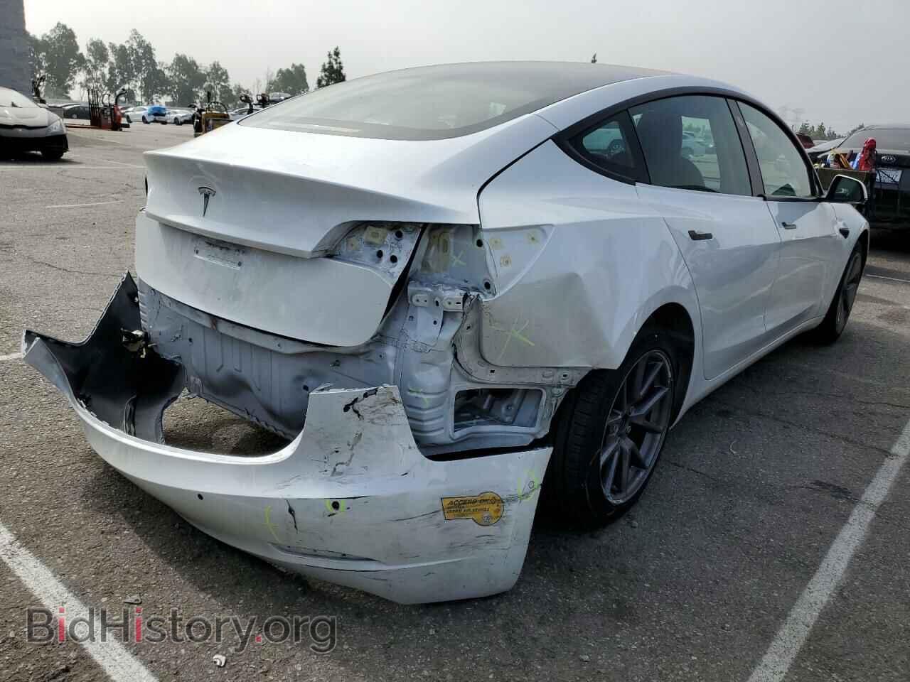 2021 TESLA MODEL 3 - VIN: 5YJ3E1EAXMF996355 - Фото 3