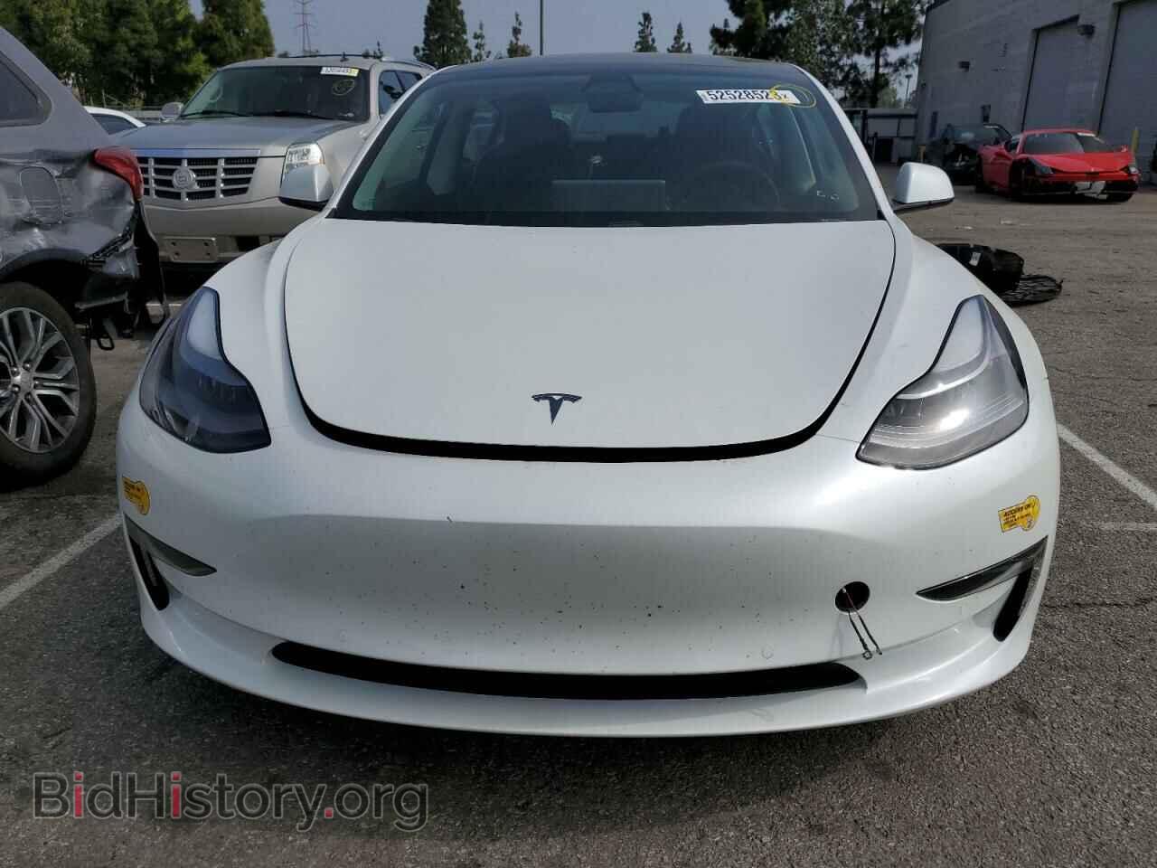 2021 TESLA MODEL 3 - VIN: 5YJ3E1EAXMF996355 - Фото 5