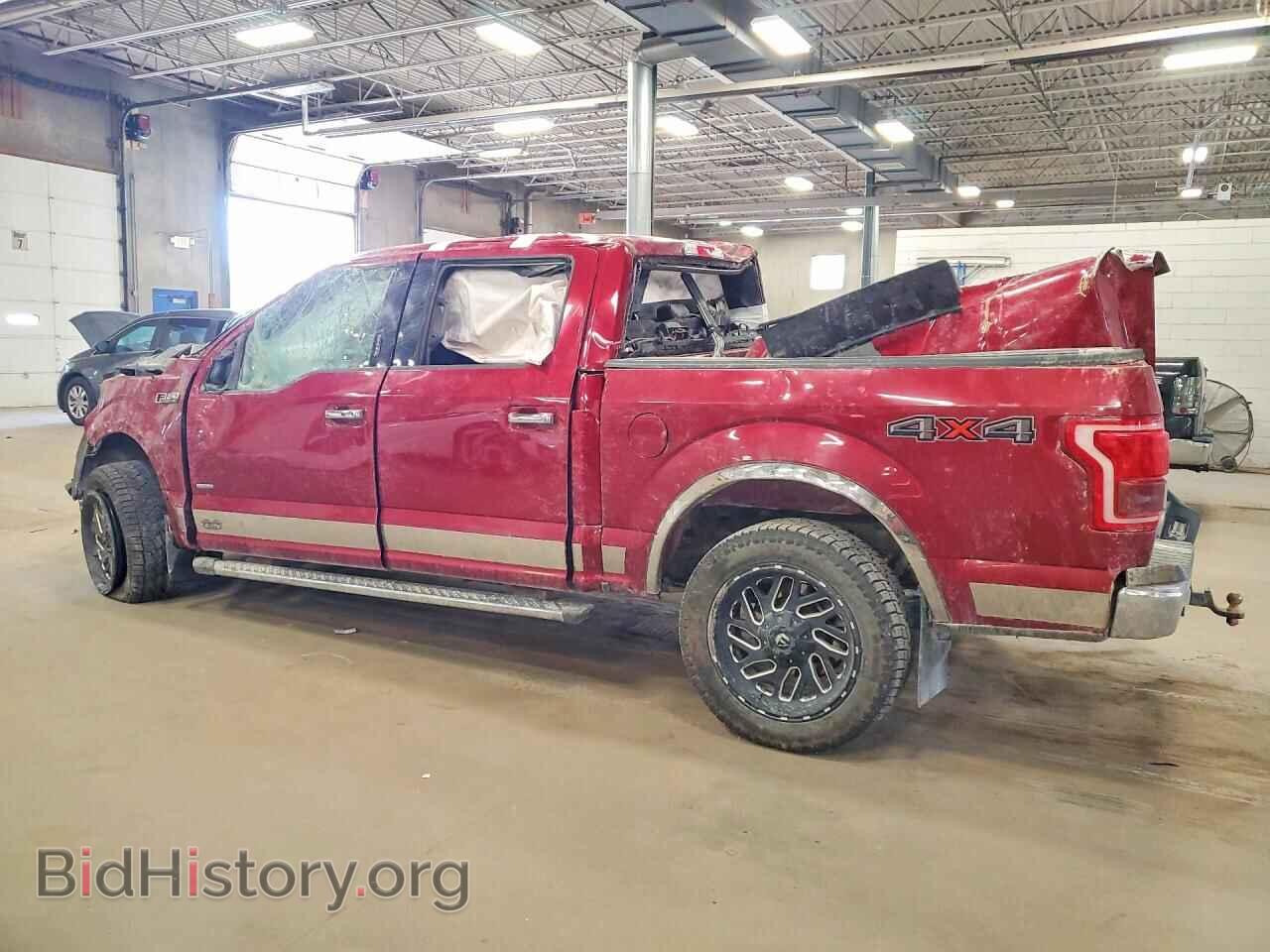 2017 FORD F150 - VIN: 1FTEW1EG0HKC47468 - Фото 2