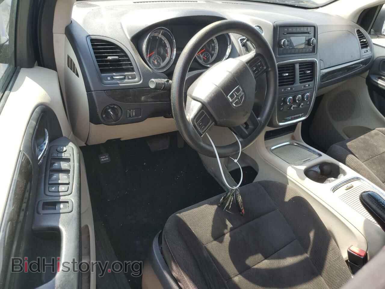 2013 DODGE CARAVAN - VIN: 2C4RDGCG9DR642533 - Фото 8