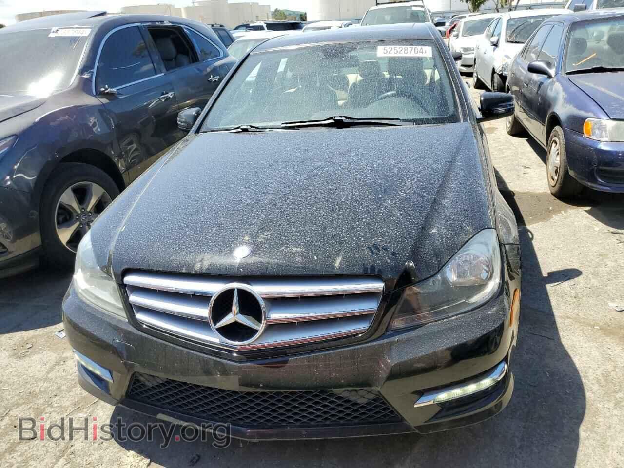 2013 MERCEDES-BENZ C-CLASS - VIN: WDDGF4HB2DA870283 - Фото 5