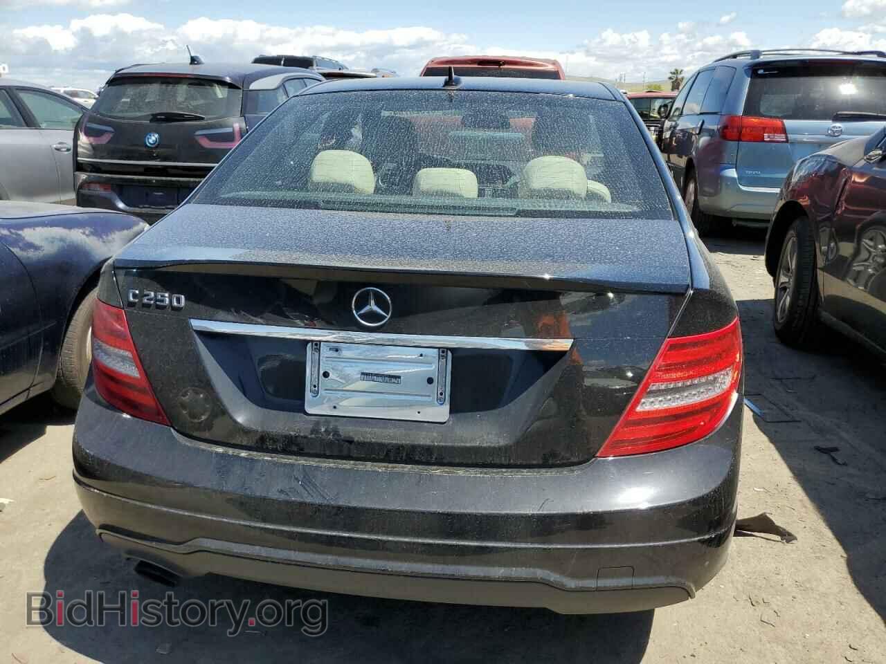 2013 MERCEDES-BENZ C-CLASS - VIN: WDDGF4HB2DA870283 - Фото 6